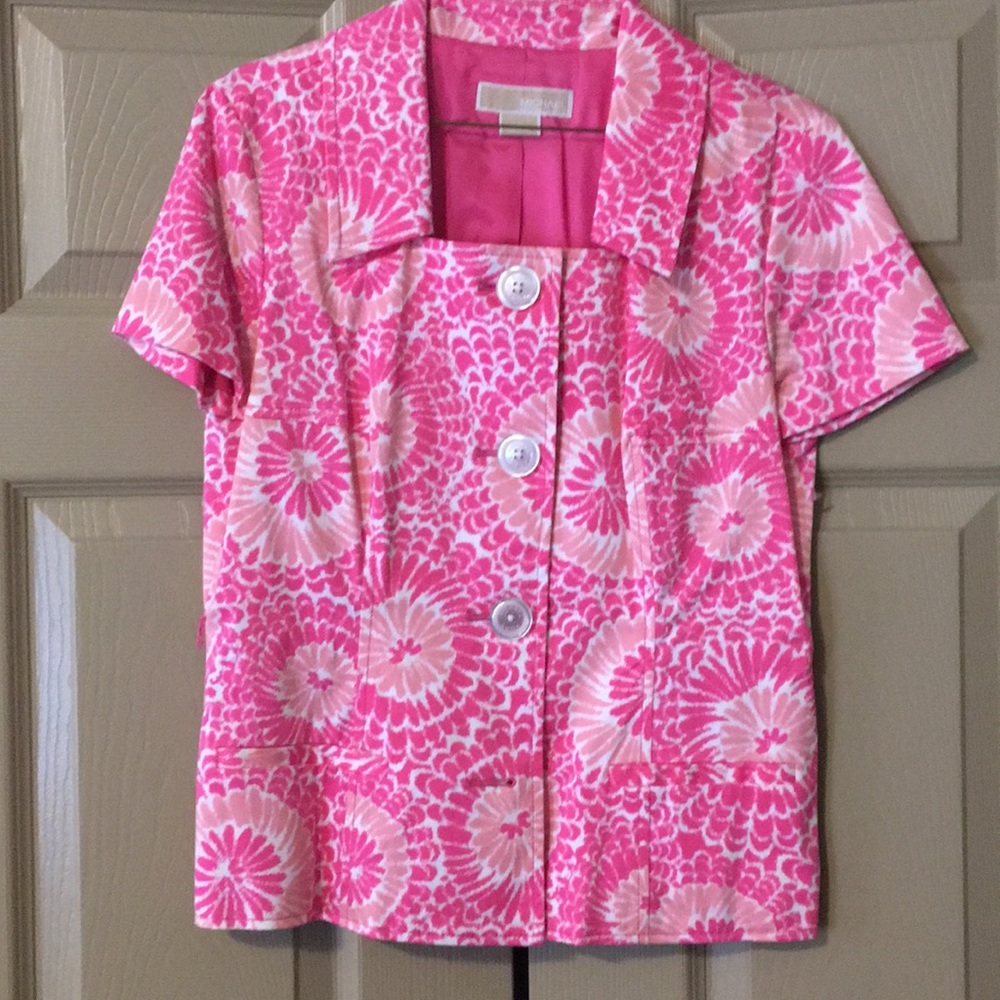 Michael Kors Blazer Pink size 8